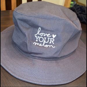 Love your melon bucket hat